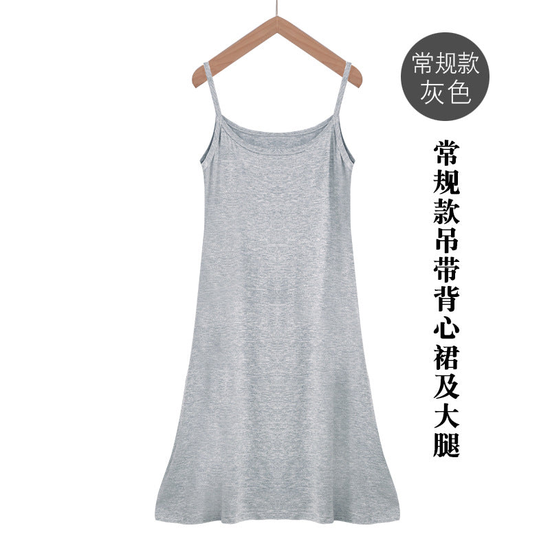 Modal Sleeveless Slip Dress