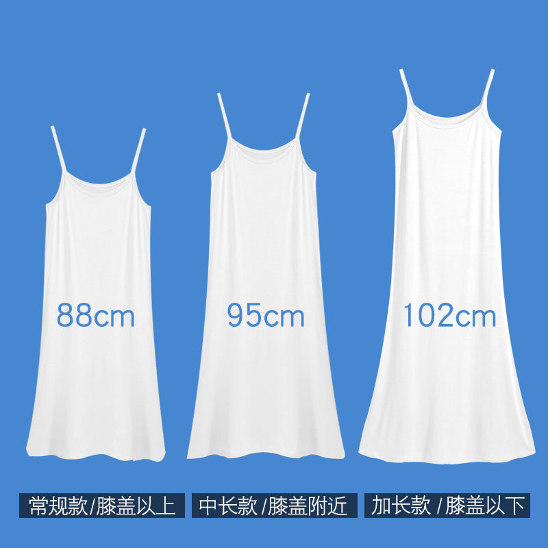 Modal Sleeveless Slip Dress