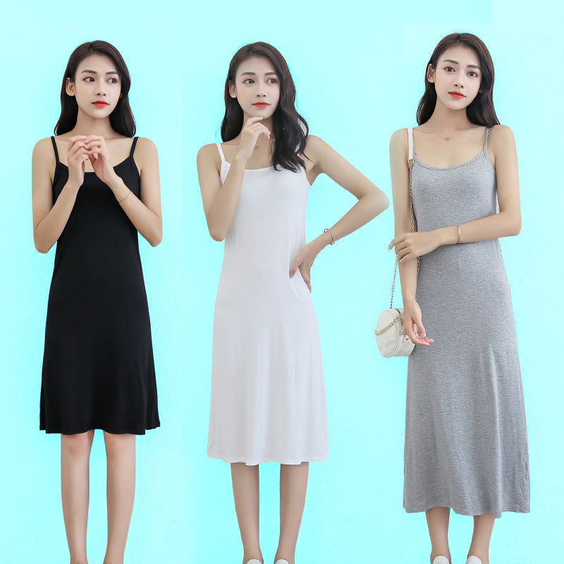 Modal Sleeveless Slip Dress