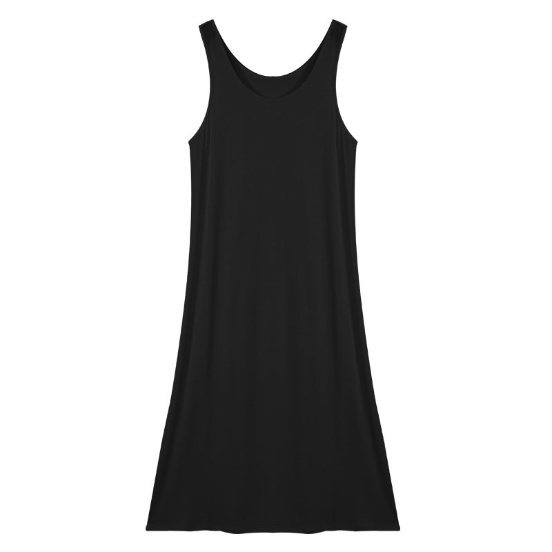Modal Sleeveless Slip Dress