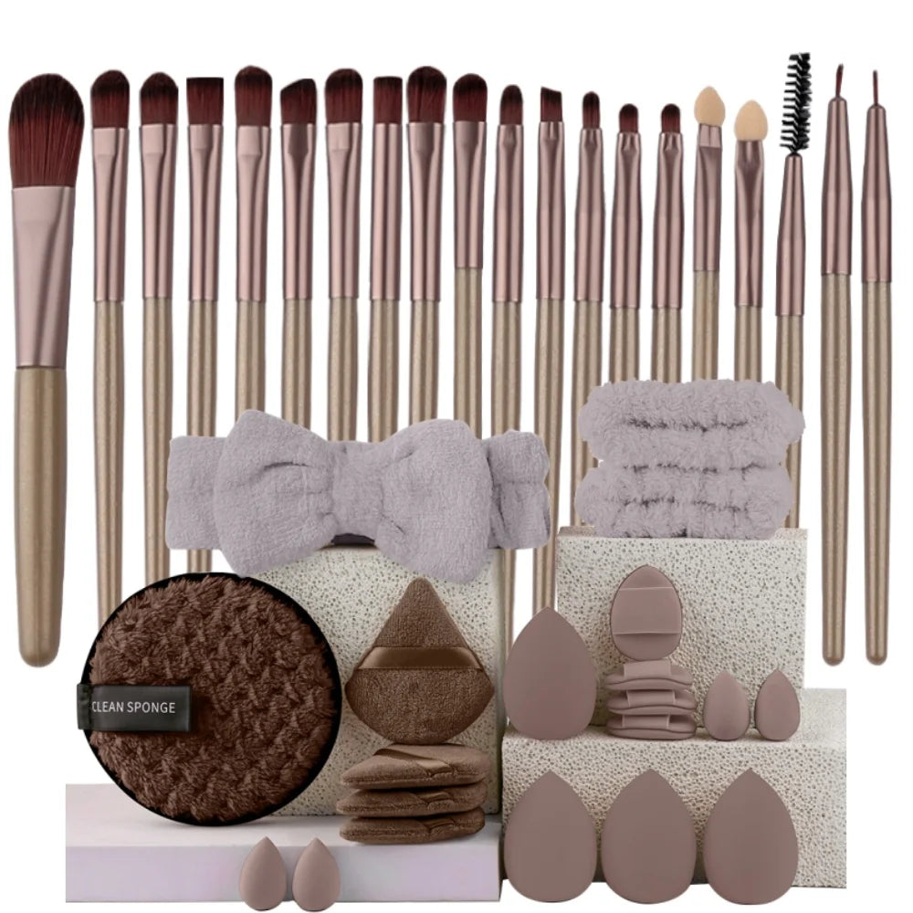 Premium Synthetic Makeup Brush Set