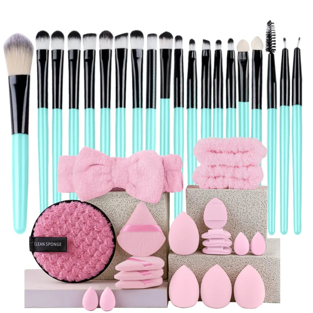 Premium Synthetic Makeup Brush Set