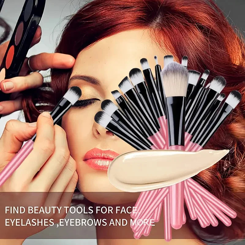 Premium Synthetic Makeup Brush Set