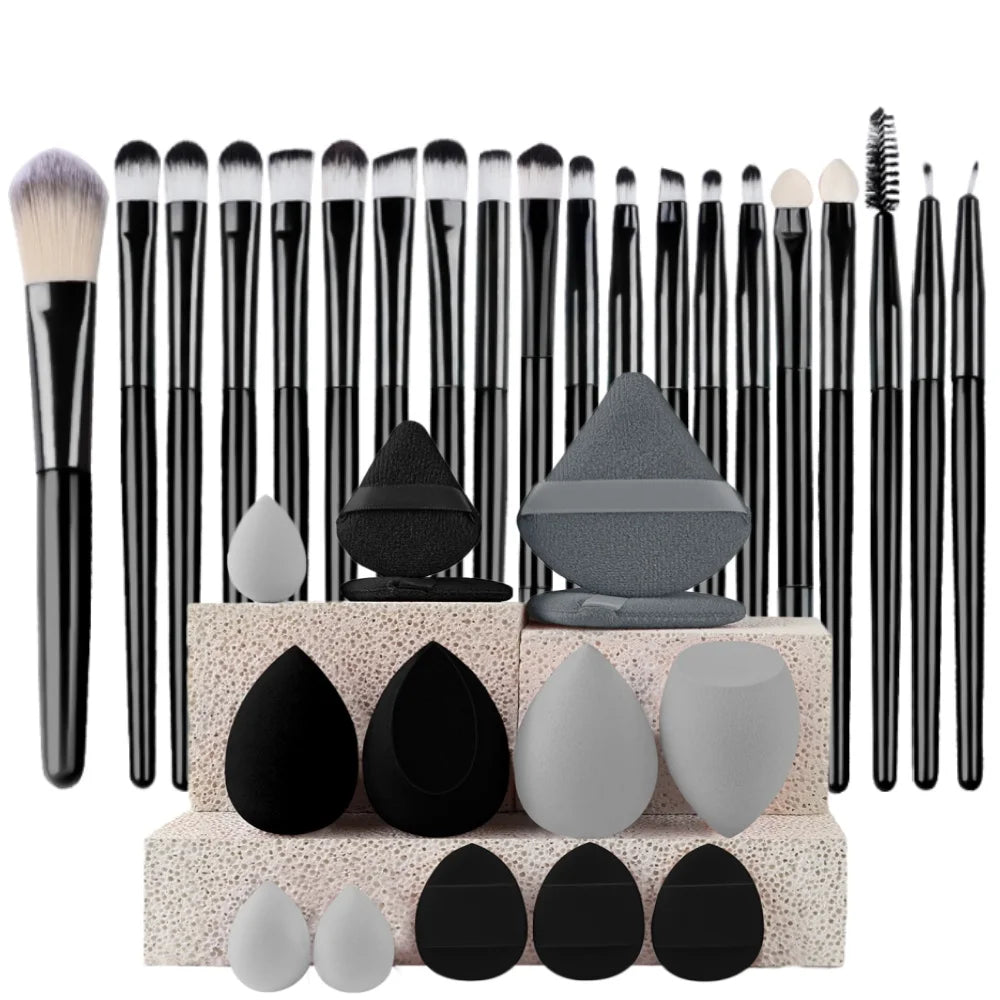 Premium Synthetic Makeup Brush Set