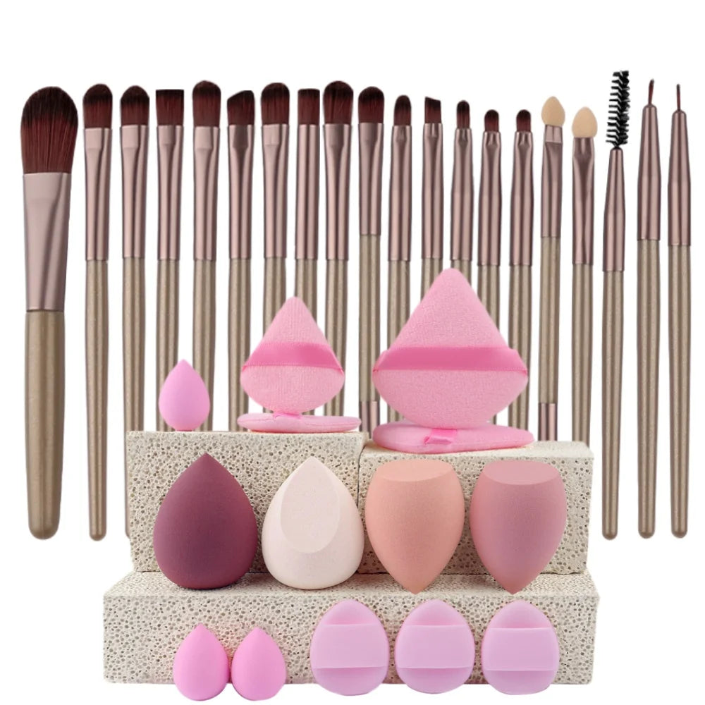 Premium Synthetic Makeup Brush Set