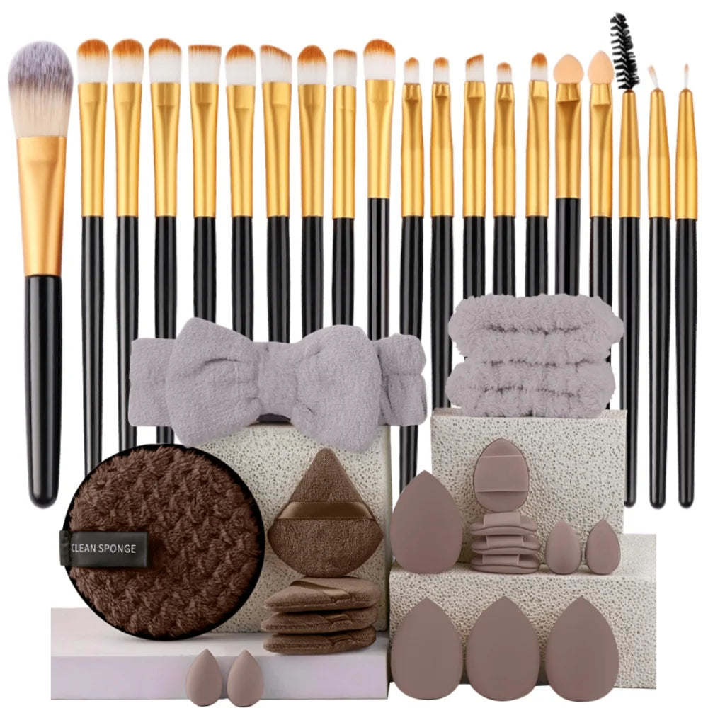 Premium Synthetic Makeup Brush Set
