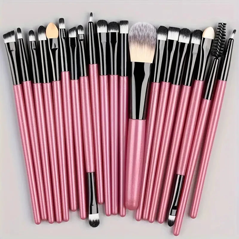 Premium Synthetic Makeup Brush Set