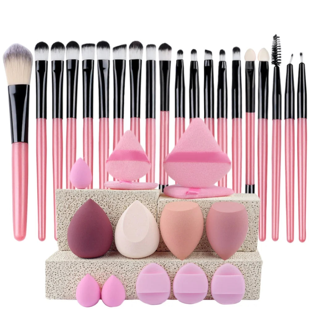 Premium Synthetic Makeup Brush Set
