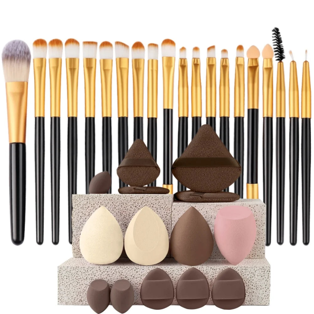 Premium Synthetic Makeup Brush Set