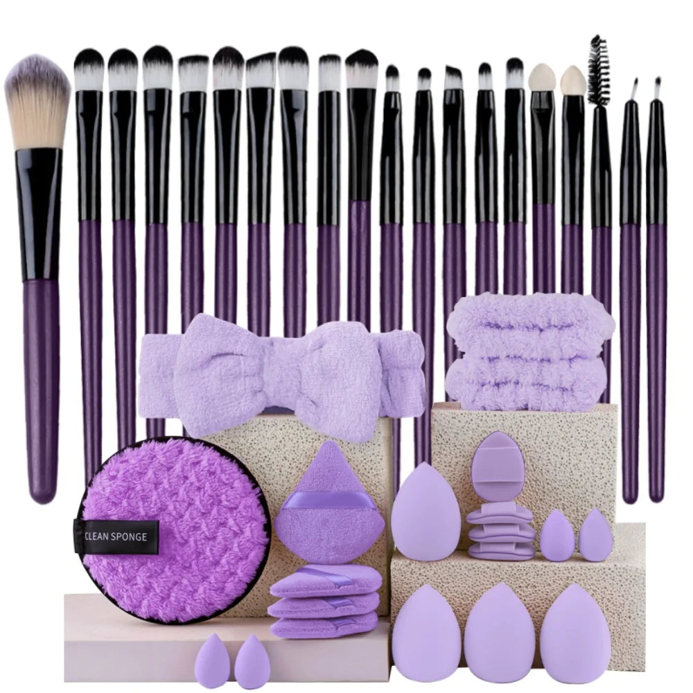 Premium Synthetic Makeup Brush Set
