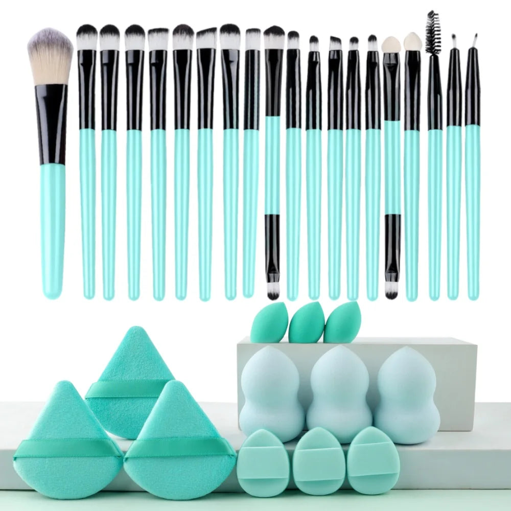 Premium Synthetic Makeup Brush Set