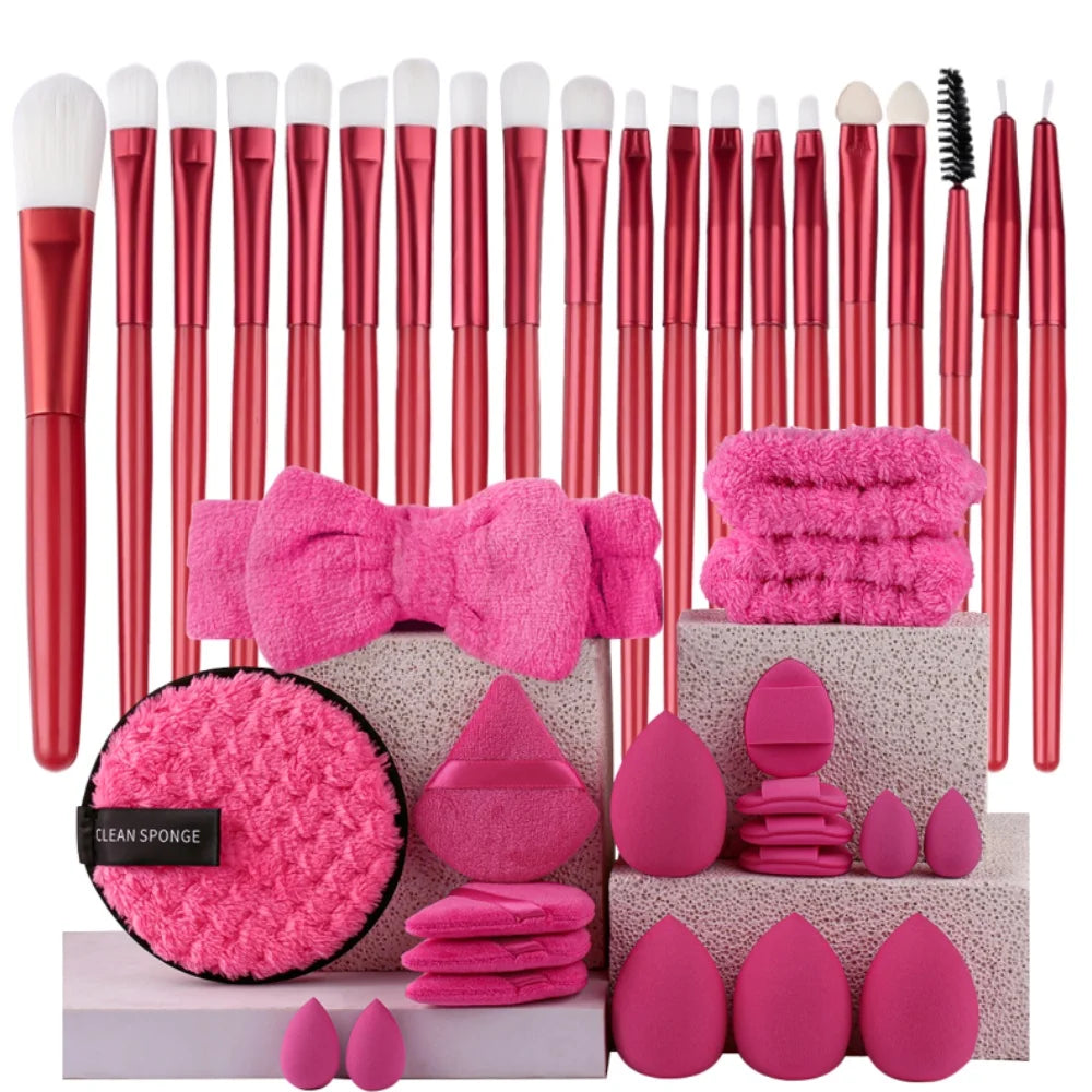 Premium Synthetic Makeup Brush Set