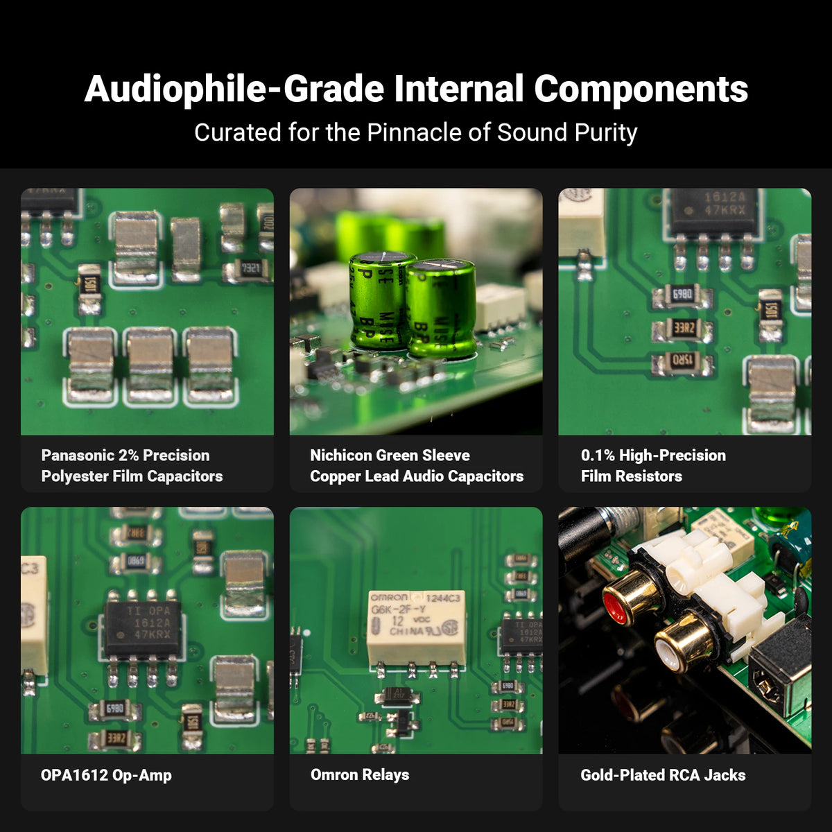 🎵 Fosi Audio BOX X5 HiFi Phono Preamp