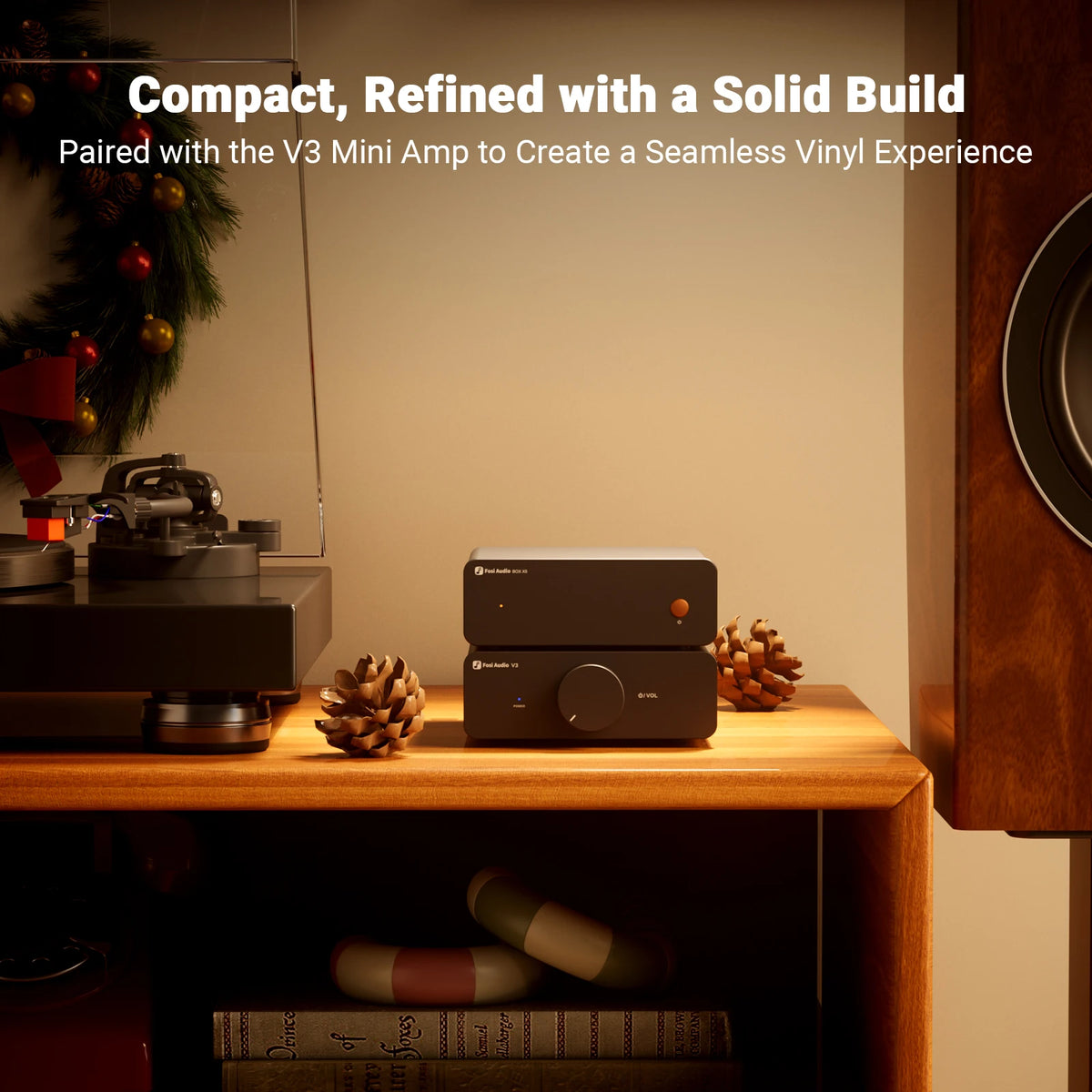 🎵 Fosi Audio BOX X5 HiFi Phono Preamp