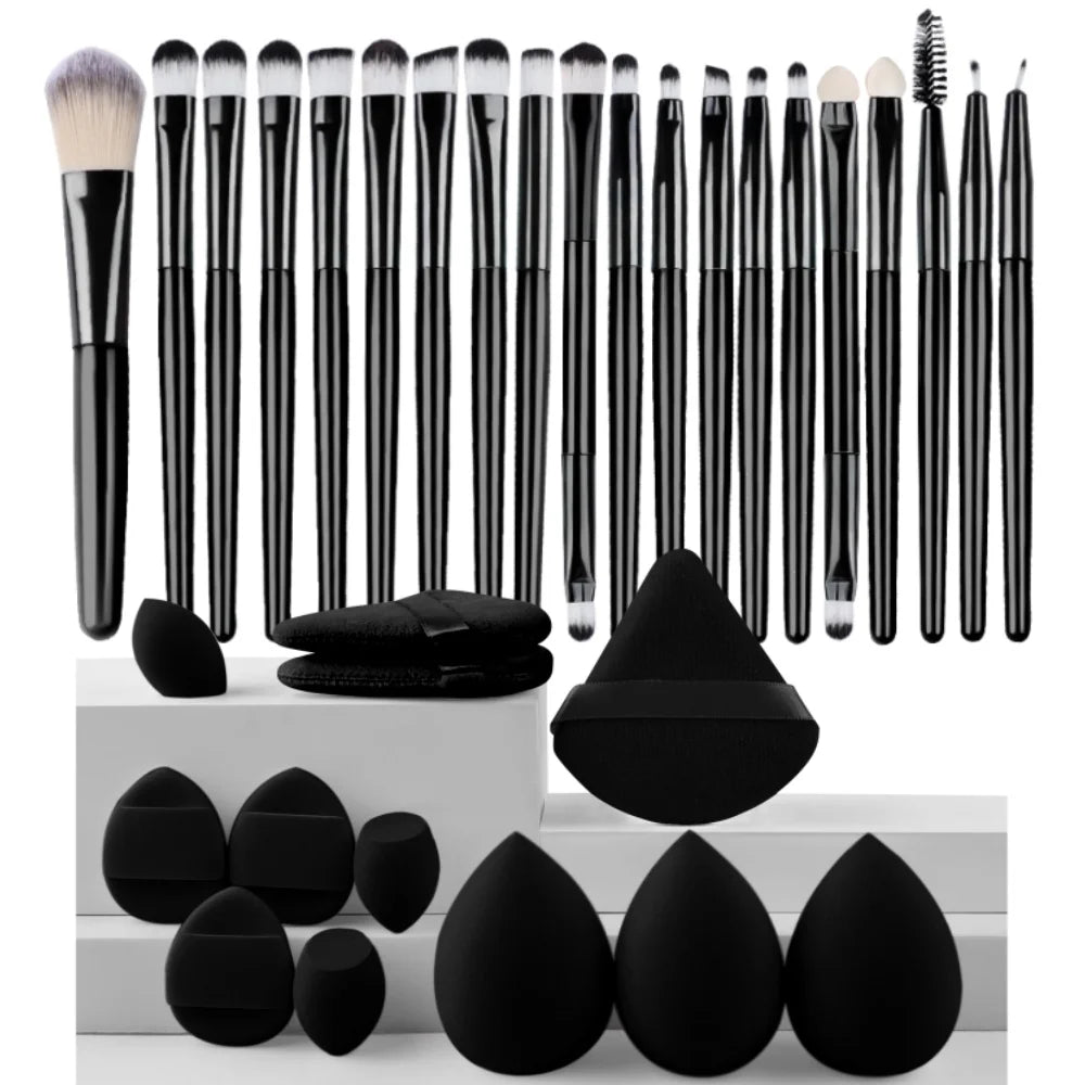 Premium Synthetic Makeup Brush Set