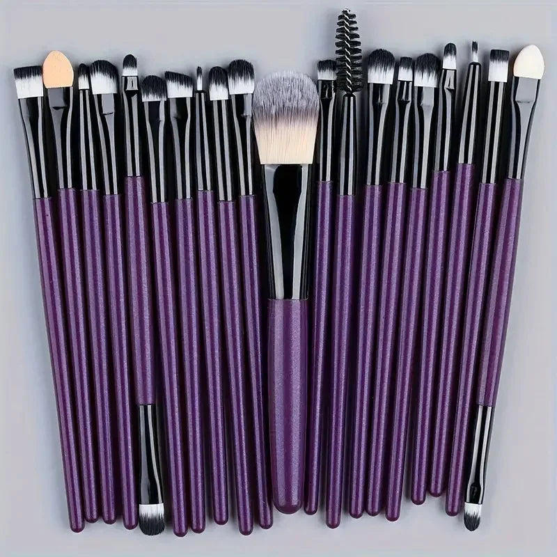 Premium Synthetic Makeup Brush Set
