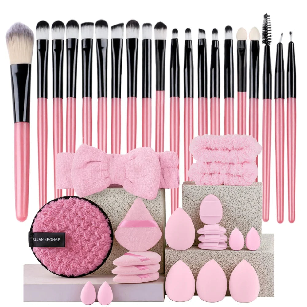 Premium Synthetic Makeup Brush Set