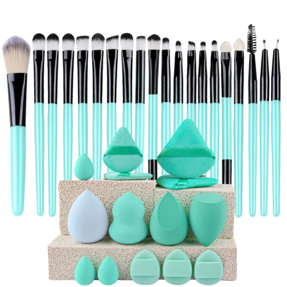 Premium Synthetic Makeup Brush Set