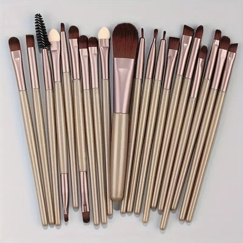 Premium Synthetic Makeup Brush Set