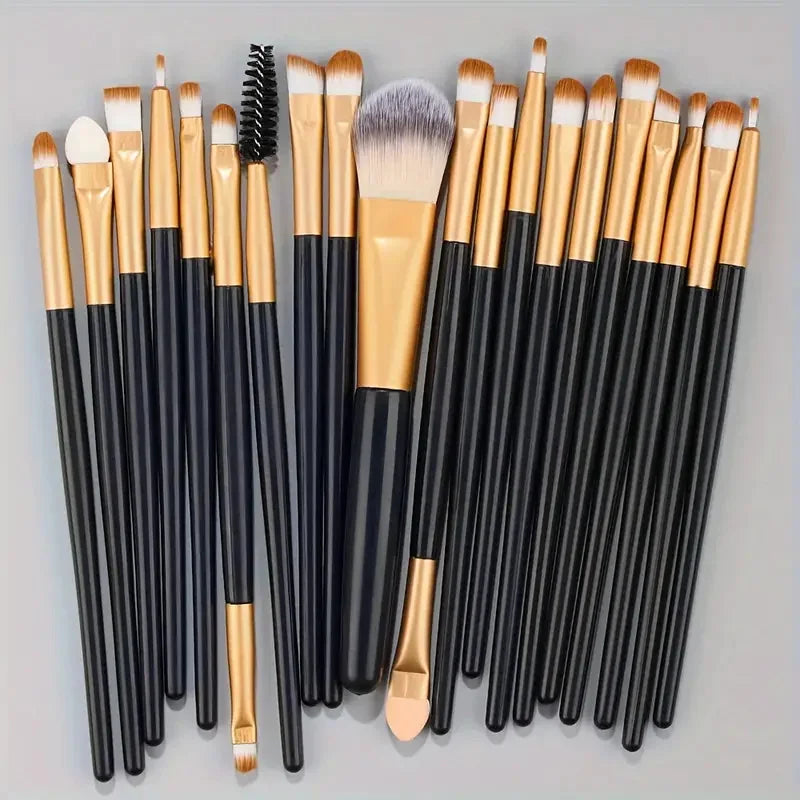 Premium Synthetic Makeup Brush Set