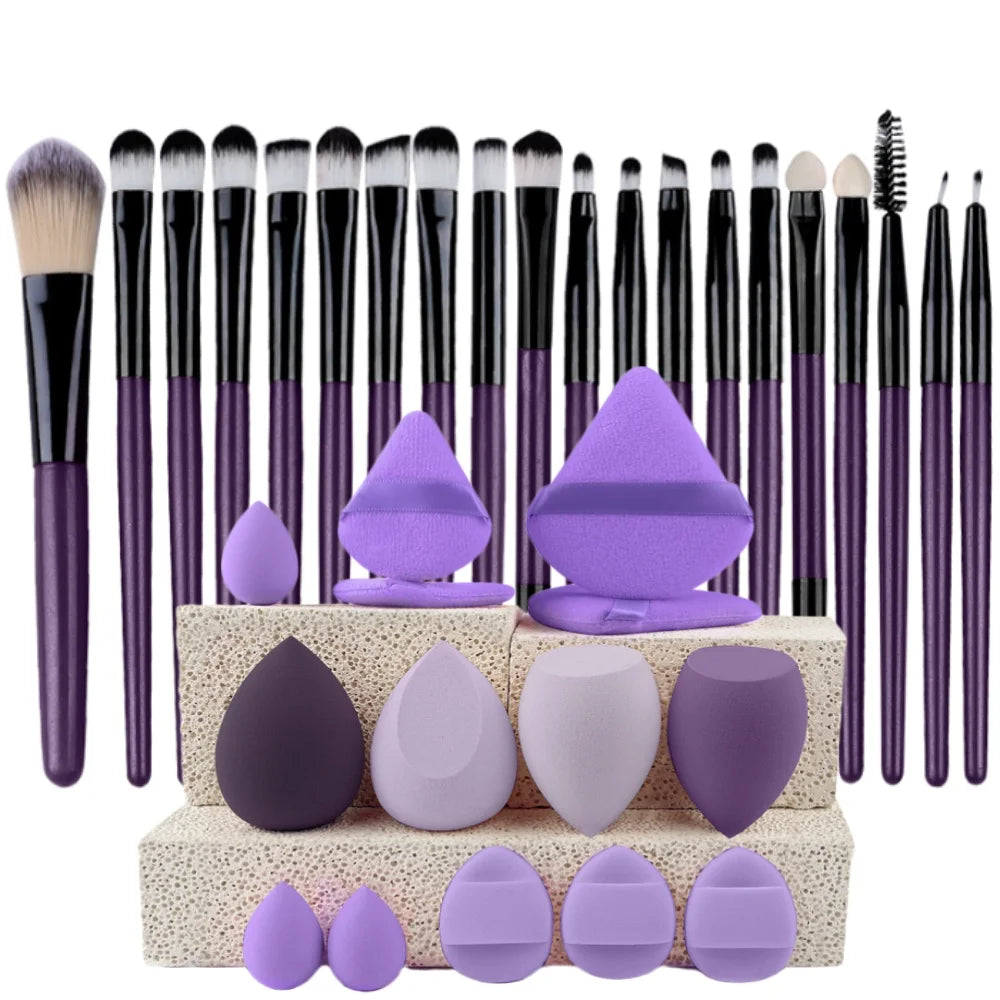 Premium Synthetic Makeup Brush Set