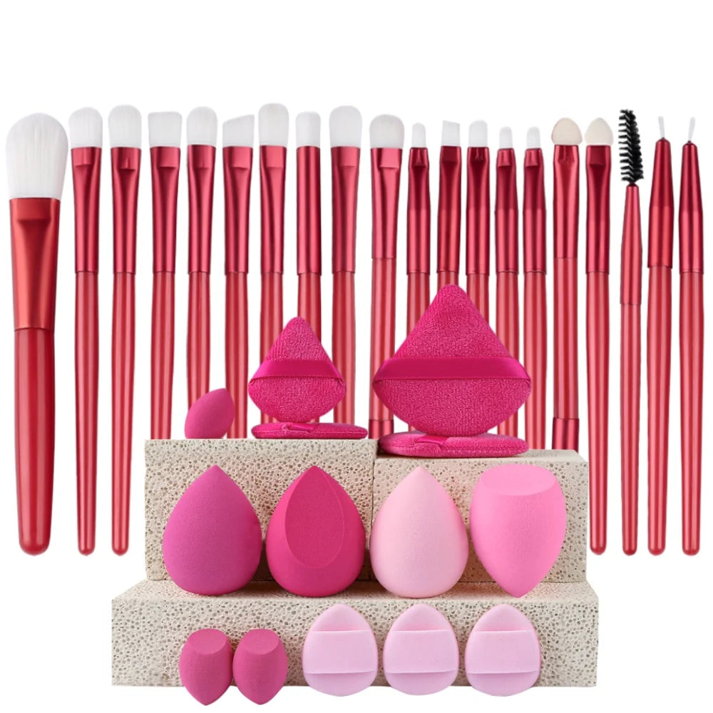 Premium Synthetic Makeup Brush Set