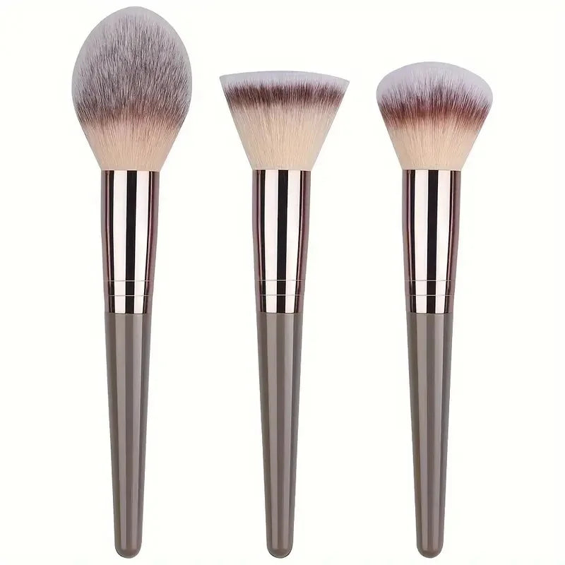 Makeup Brushes & Puff Set