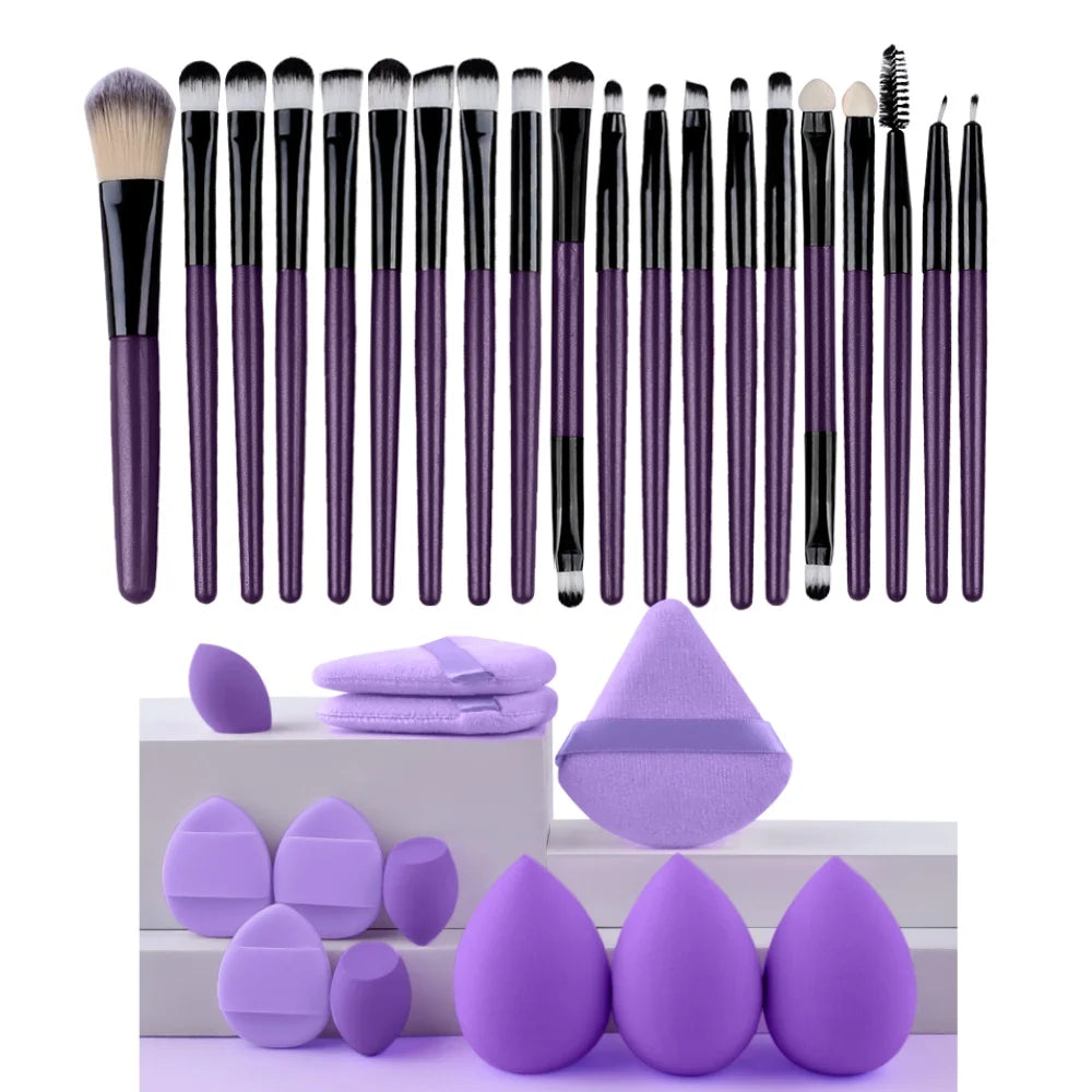 Premium Synthetic Makeup Brush Set
