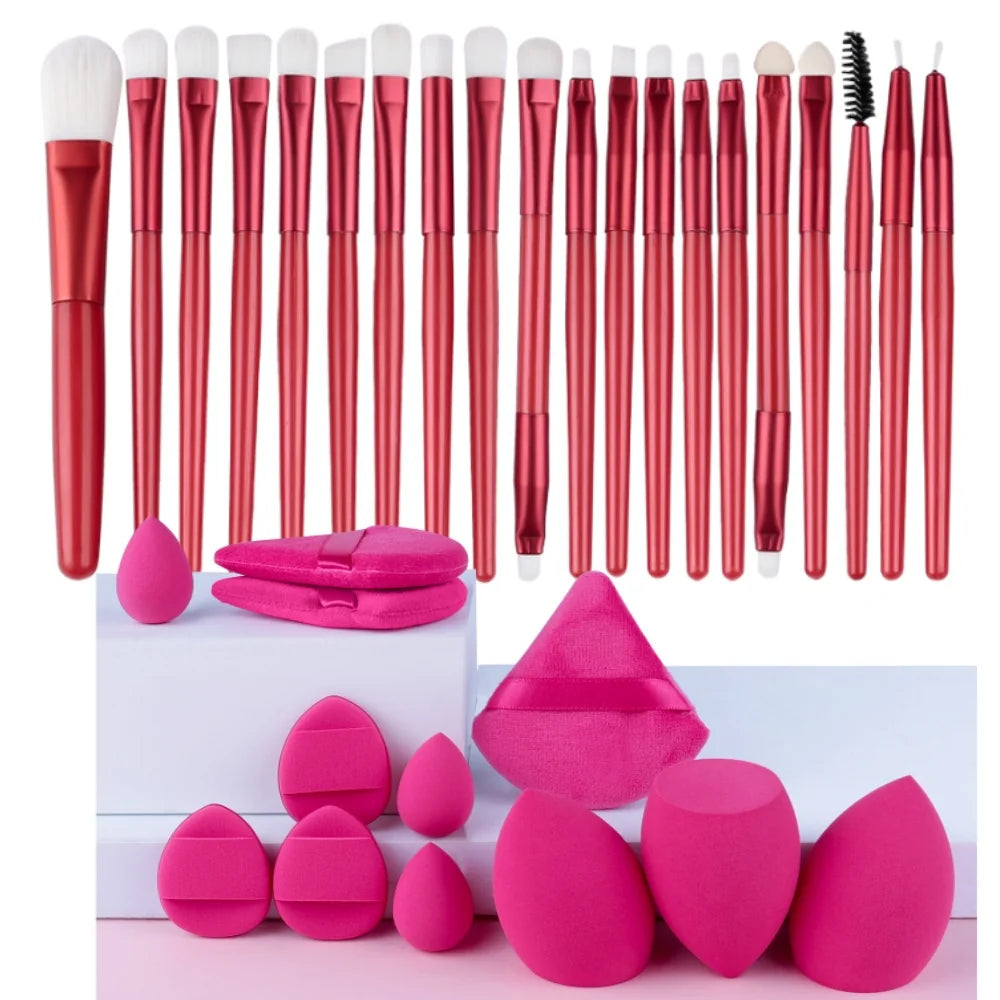 Premium Synthetic Makeup Brush Set