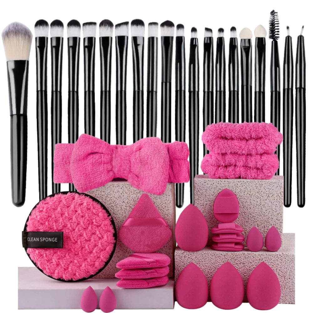 Premium Synthetic Makeup Brush Set