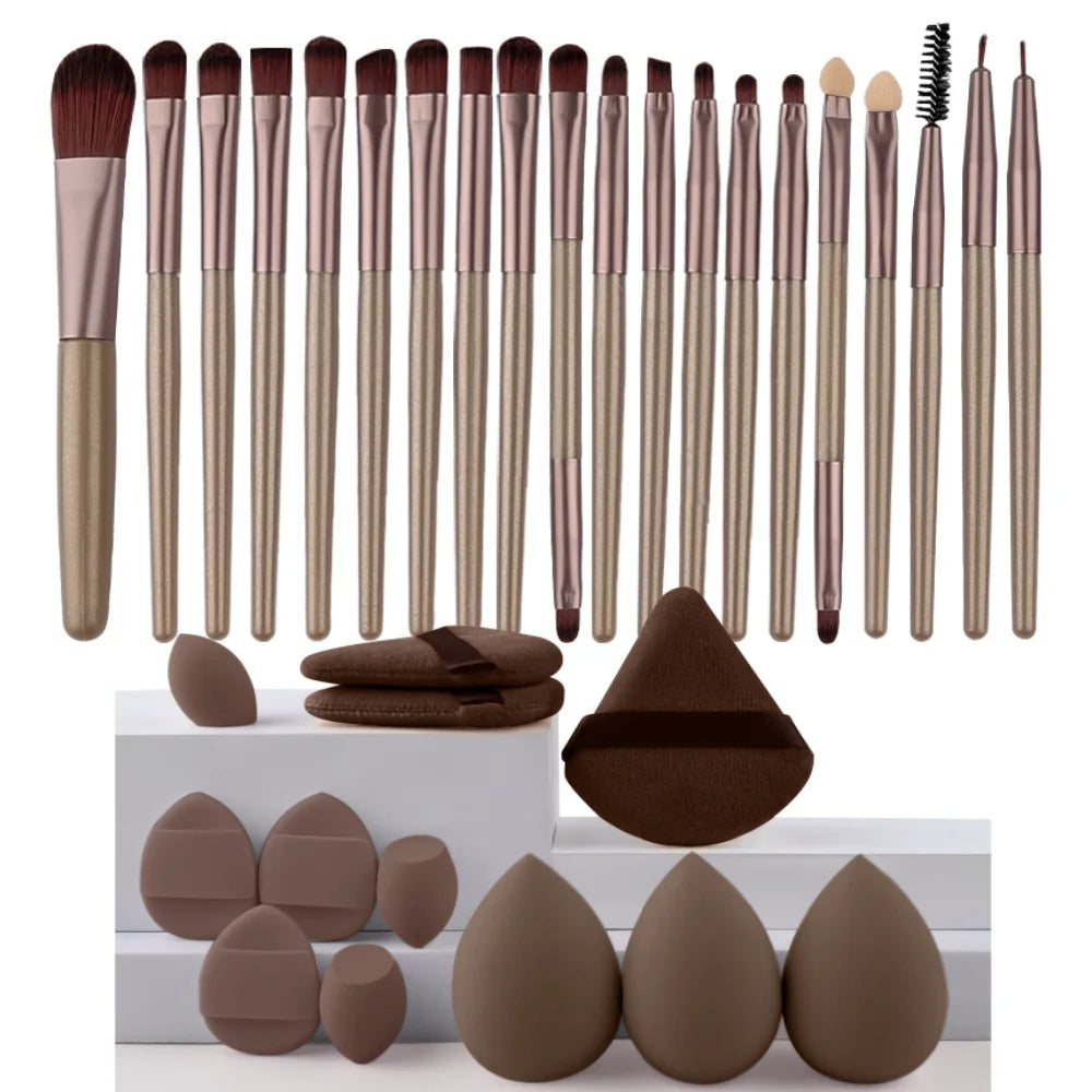 Premium Synthetic Makeup Brush Set