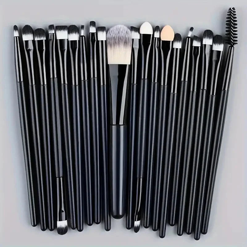 Premium Synthetic Makeup Brush Set