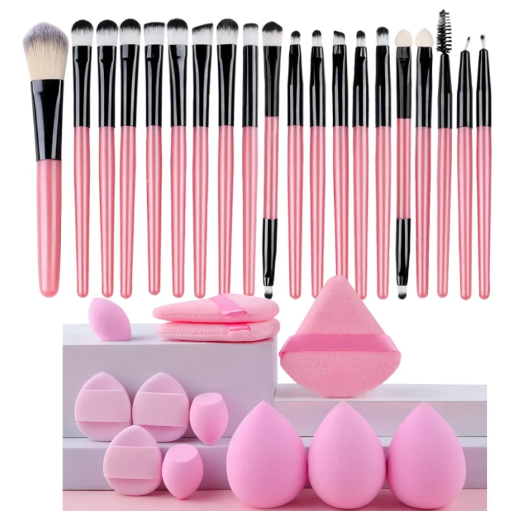 Premium Synthetic Makeup Brush Set