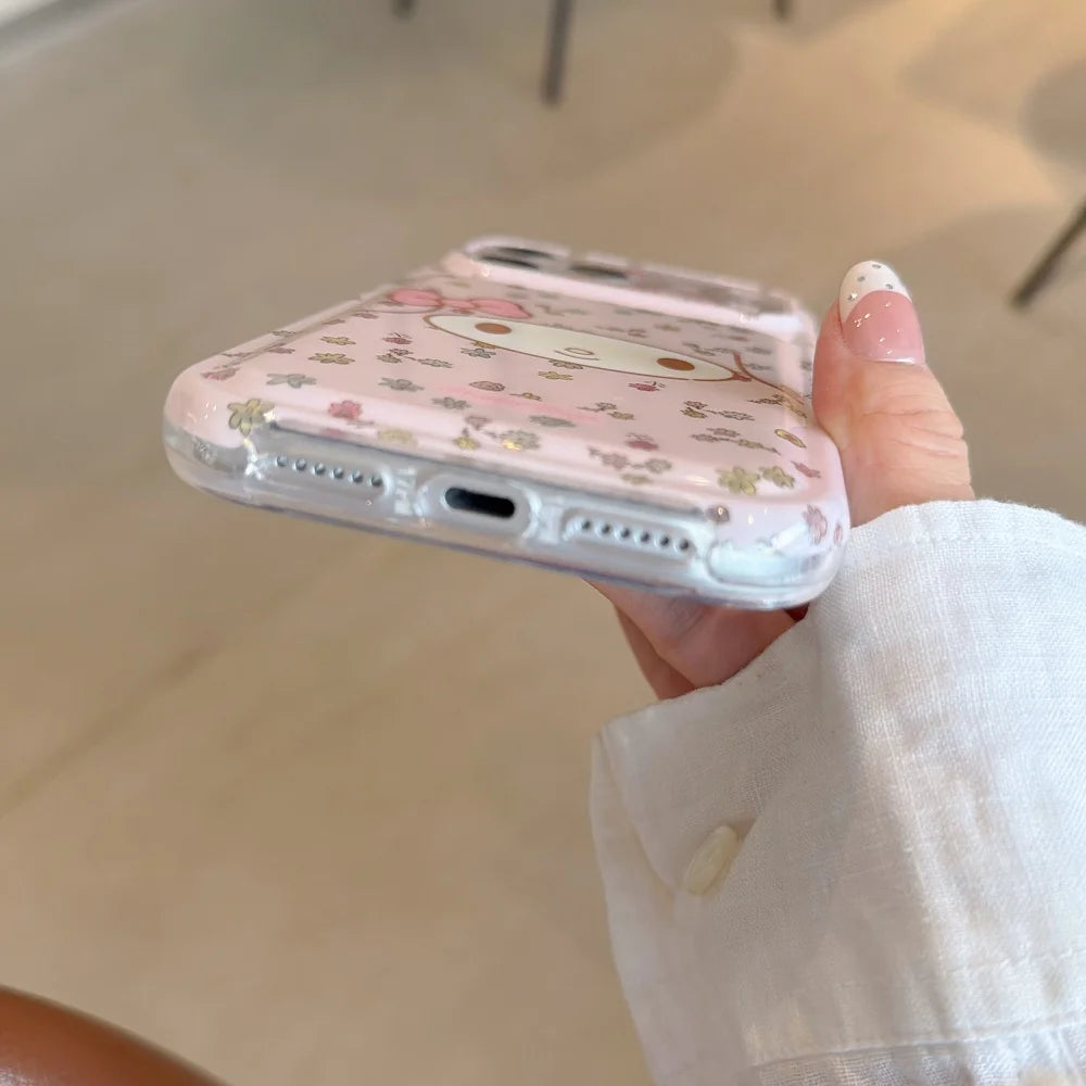 Glitter Cartoon iPhone Case