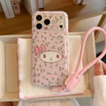 Glitter Cartoon iPhone Case