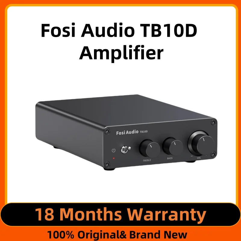 🎶 Fosi Audio 600W HiFi Power Amplifier