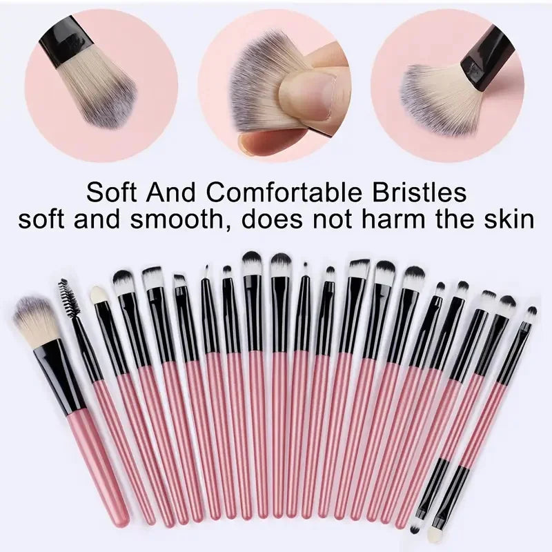 Premium Synthetic Makeup Brush Set