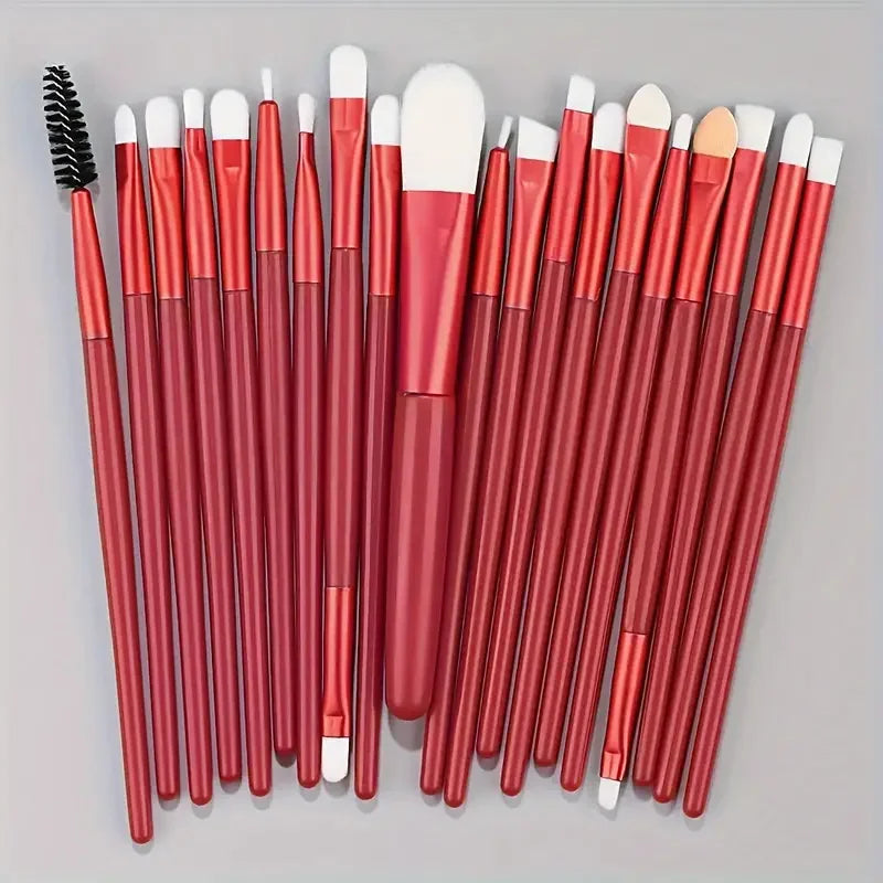Premium Synthetic Makeup Brush Set