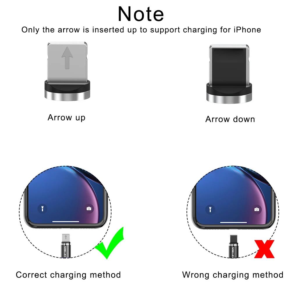 📱 Magnetic Fast Charging Cable