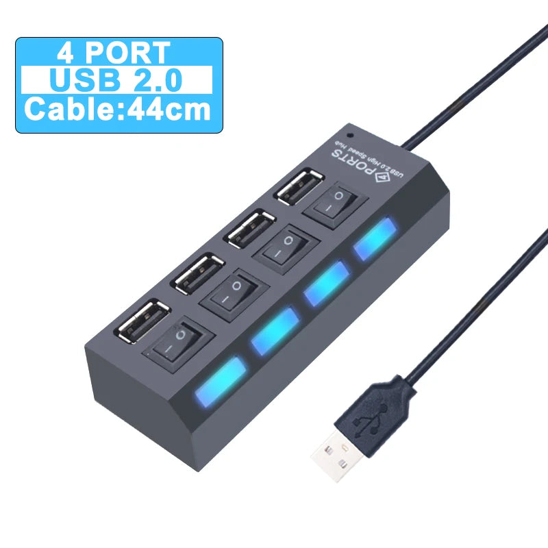 🔌 USB 3.0 Multi-Port Hub