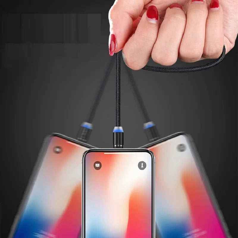 📱 Magnetic Fast Charging Cable