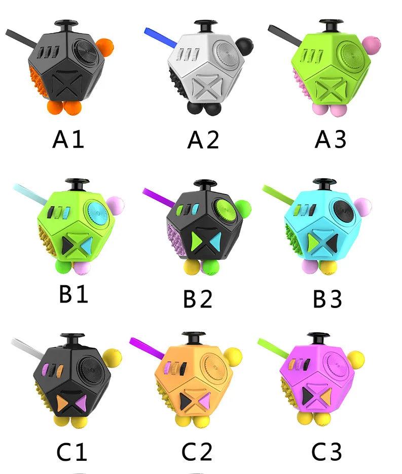 12-Side Fidget Cube
