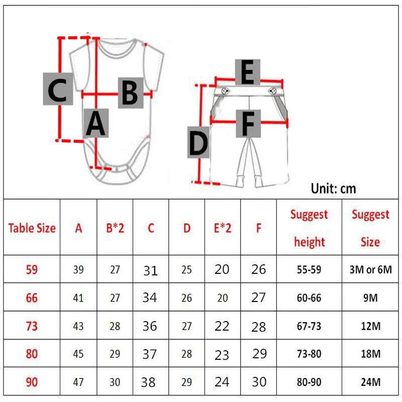 Baby Boy Gentleman Romper Set