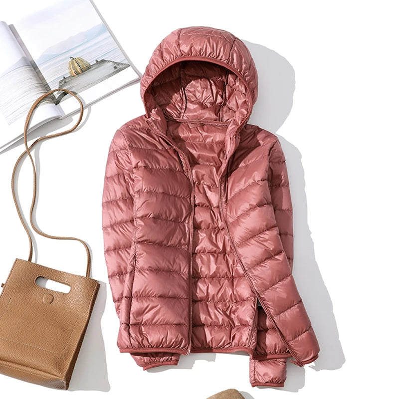 Women's Ultralight Short Down Jacket