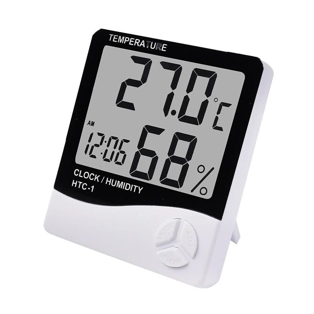 🌡️ Digital Temperature & Humidity Meter
