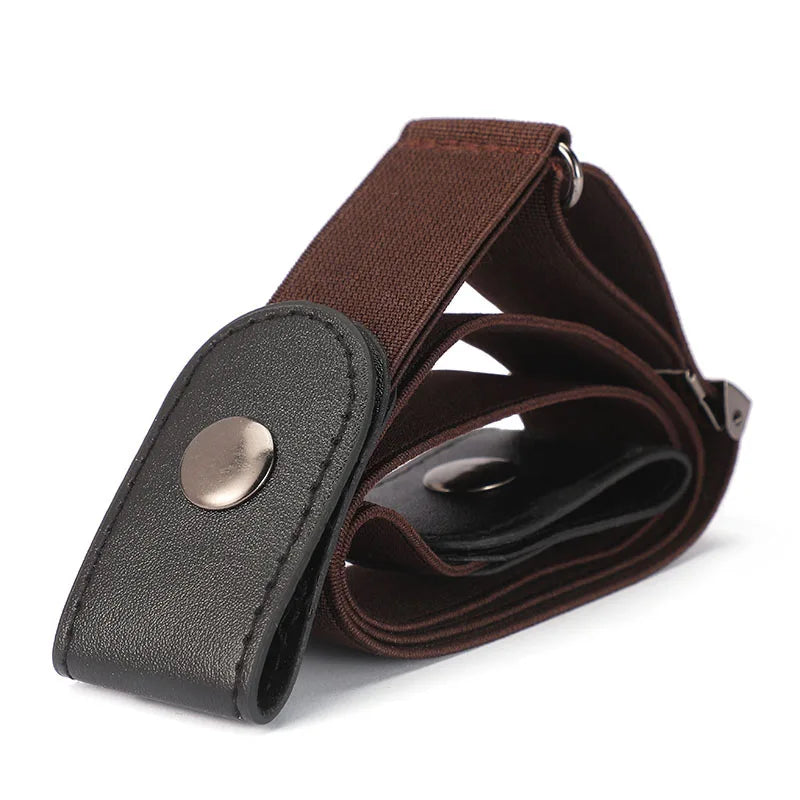No-Buckle Stretch Elastic Belt