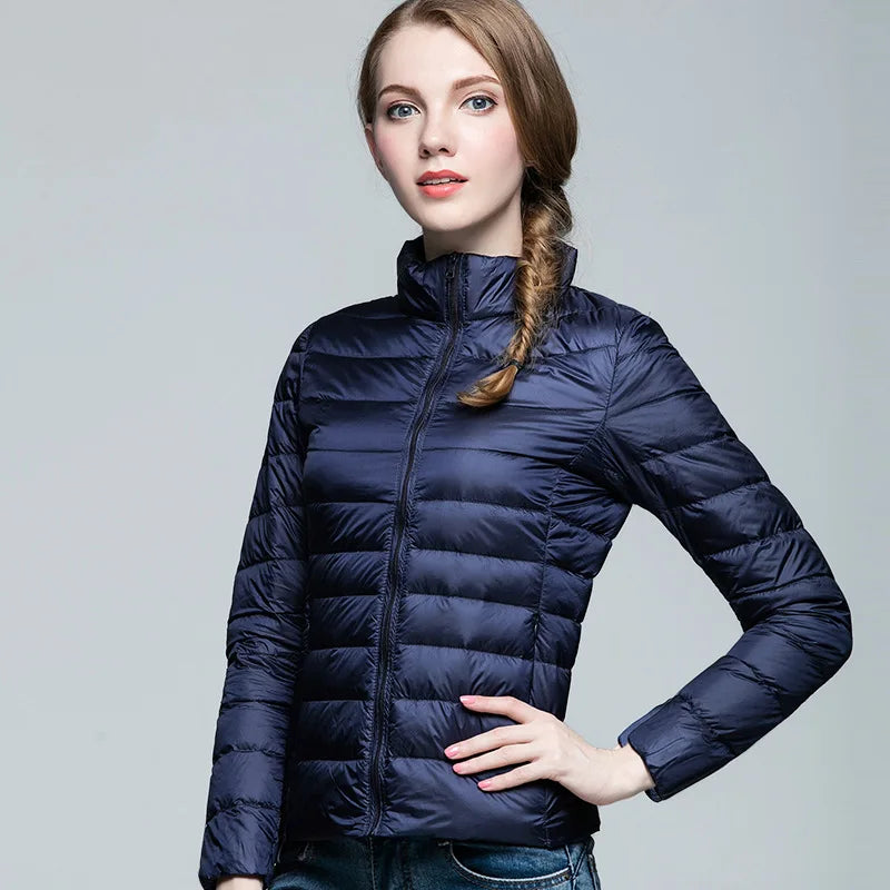 Women's Ultralight Short Down Jacket