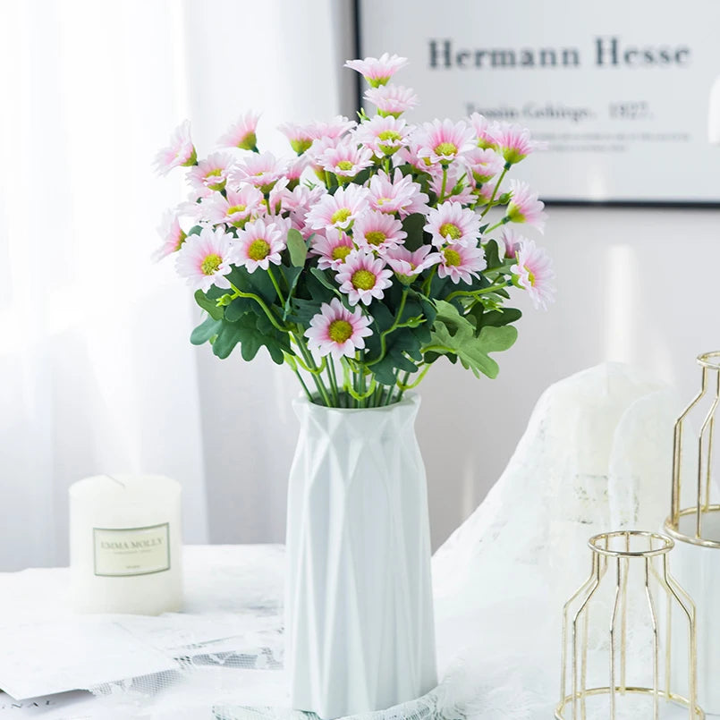 21-Head Silk Daisy Bouquet