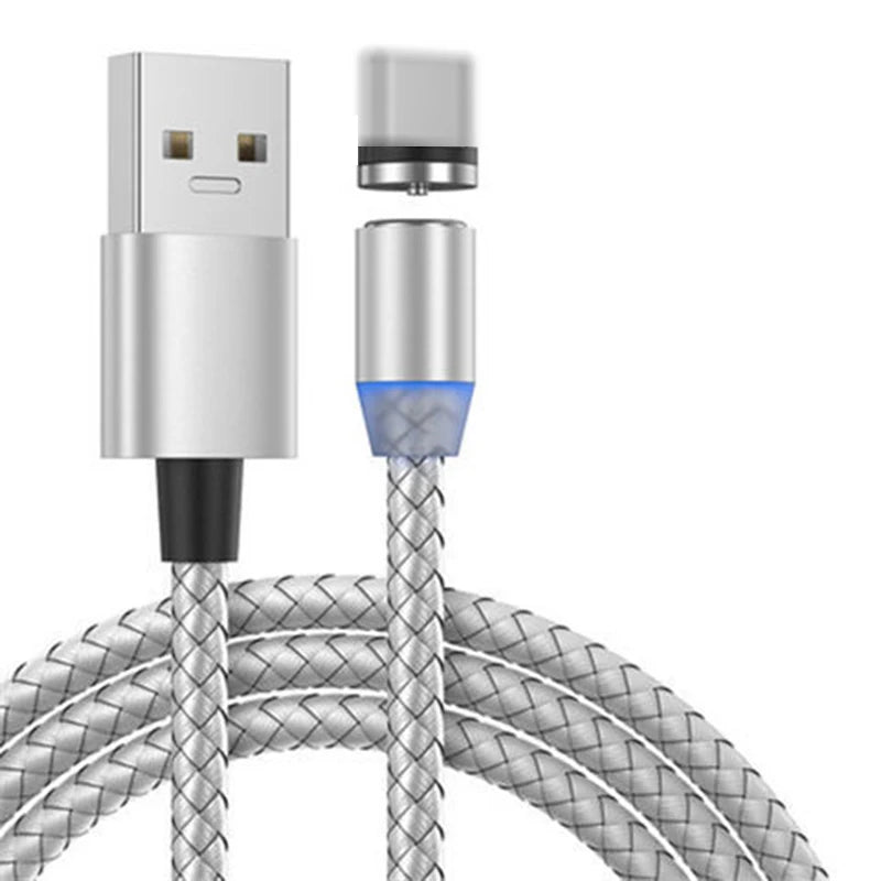 📱 Magnetic Fast Charging Cable