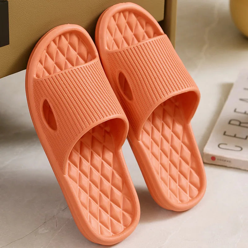 Unisex Soft Indoor & Bathroom Slippers